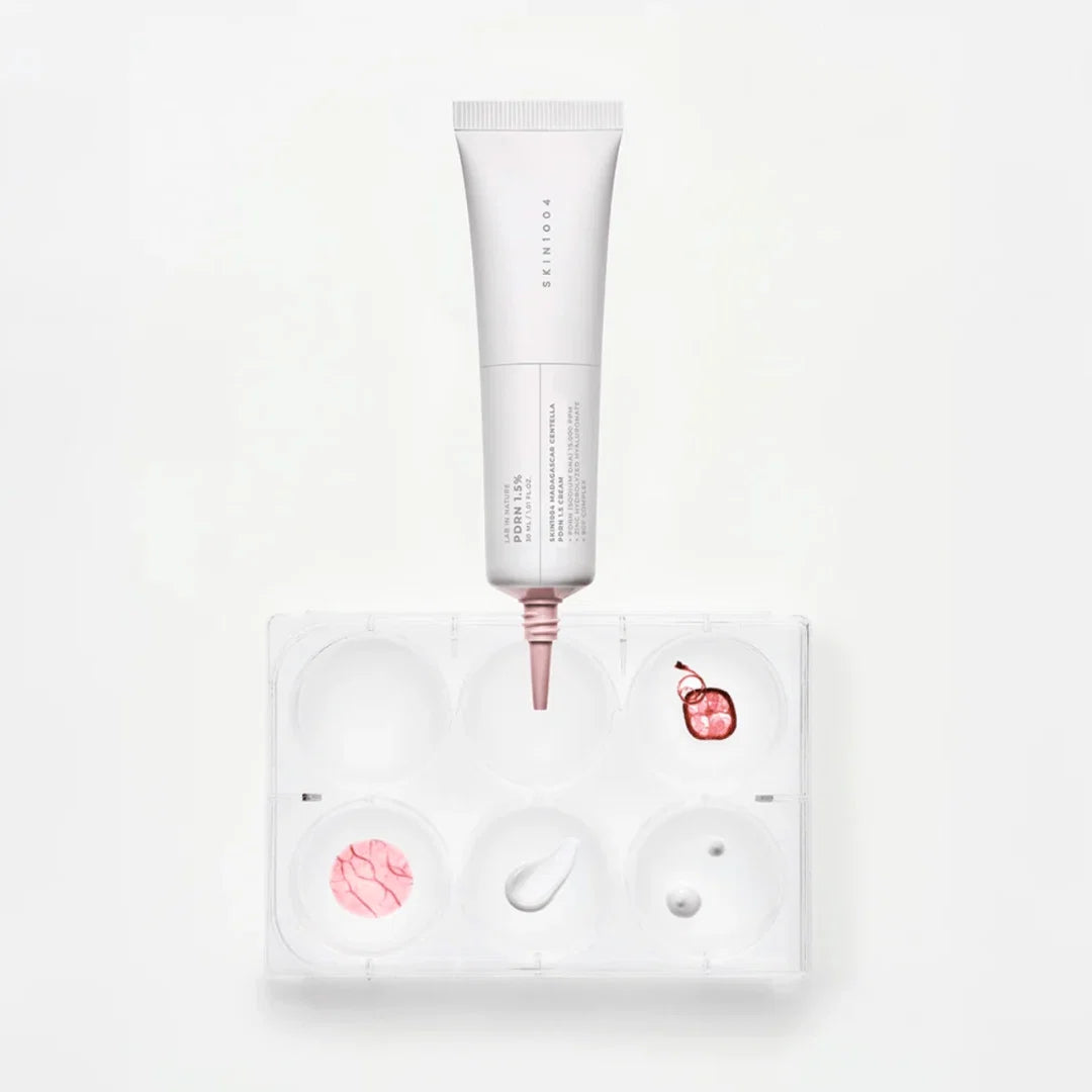 Lightweight yet nourishing SKIN1004 PDRN 1.5 Cream for a radiant, healthy-looking complexion, exclusively curated for you at Atelier De Glow UK.