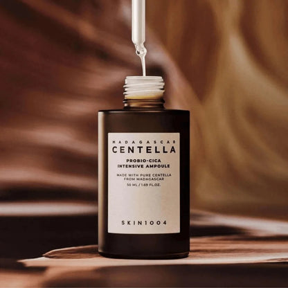 SKIN1004 Probio-Cica ampoule for damaged barriers, extreme dryness, and sensitivity – Intensive repairing Korean treatment from Atelier De Glow UK.