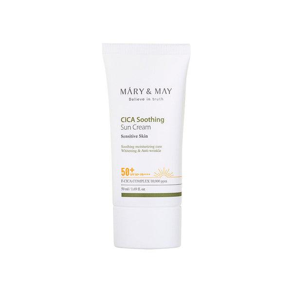 Mary &amp; May Cica Soothing Sun Cream - Atelier De Glow
