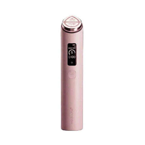 Medicube AGE-R Booster Pro X2 Pink – Advanced 9-in-1 clinical facial device featuring 2x stronger electroporation, microcurrent, and EMS technology available at Atelier De Glow UK.