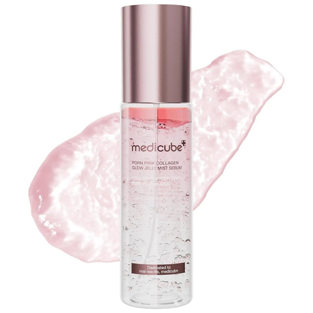 Medicube PDRN Pink Collagen Glow Jelly Mist Serum 100ml | Atelier De Glow
