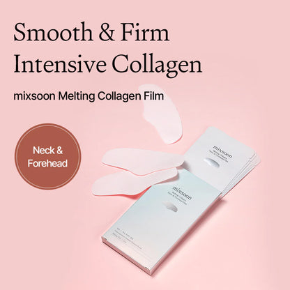 Mixsoon Melting Collagen Neck &amp; Forehead Film 5 patches