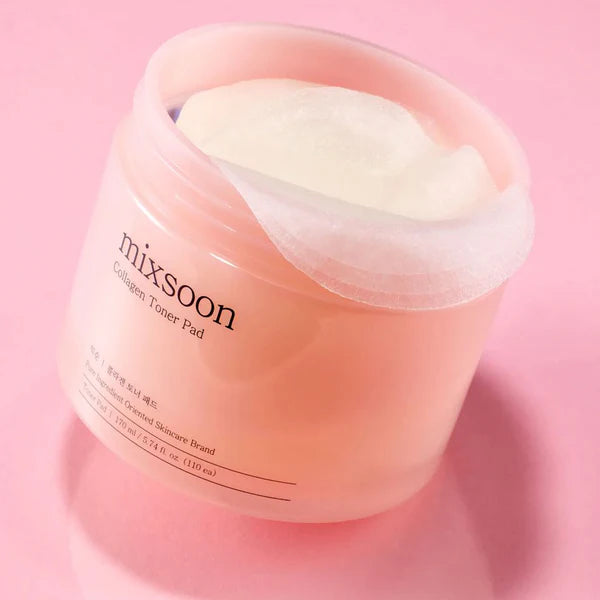 mixsoon Collagen Toner Pad | Atelier De Glow UK