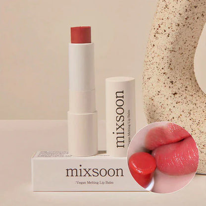 mixsoon Vegan Melting Lip Balm | Atelier De Glow UK