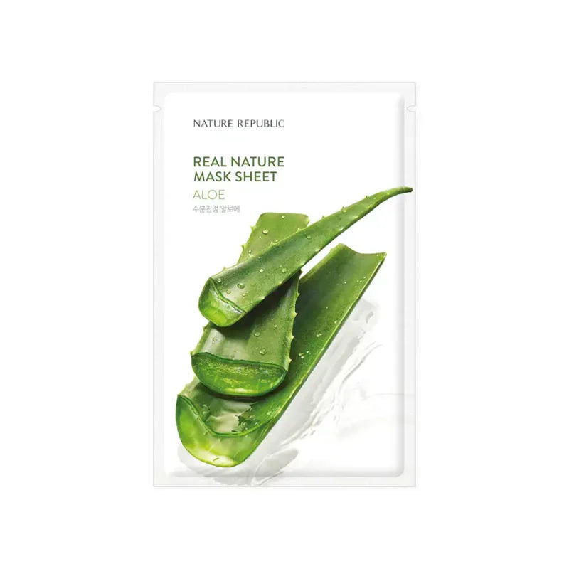 Nature Republic Real Nature Sheet Mask