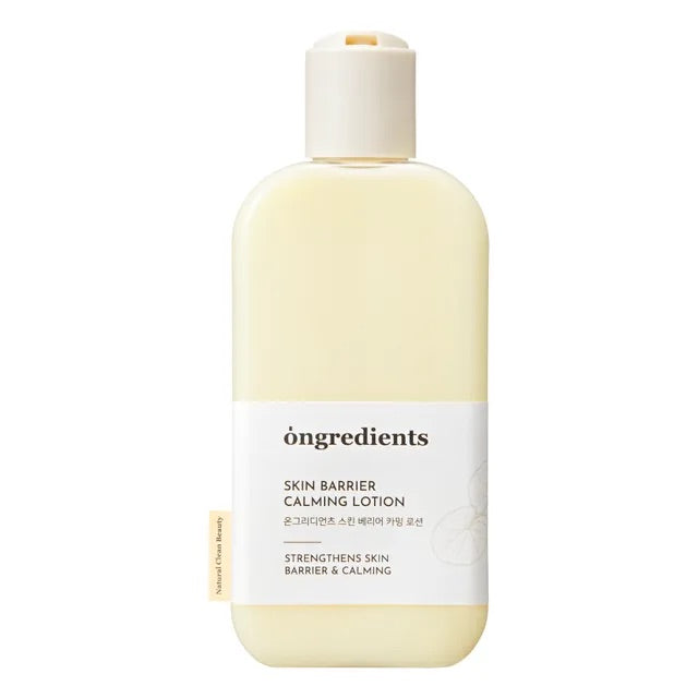 Ongredients Skin Barrier Calming Lotion
