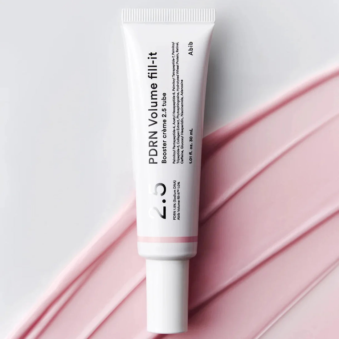 Abib PDRN Booster Cream for treating hollow sunken under-eyes, saggy smile lines, deep forehead wrinkles, and loss of facial skin volume – Lifter from Atelier De Glow UK.