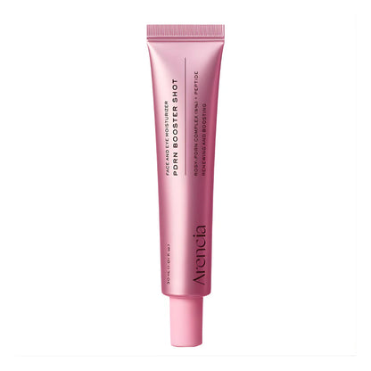 Arencia PDRN Booster Shot 30ml bottle – Salmon DNA (PDRN) and Multi-Peptide complex Korean skin booster available at Atelier De Glow UK
