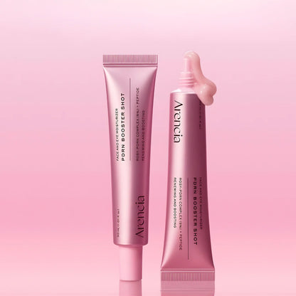 Fast-absorbing Arencia PDRN Booster Shot texture – High-potency Korean bio-skincare for immediate glass skin finish at Atelier De Glow UK
