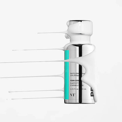 VT PDRN Essence 100 – K-beauty "Viral Skin-Regeneration Serum" for a revitalized, youthful, and luminous glass-skin appearance, shop at Atelier De Glow UK.