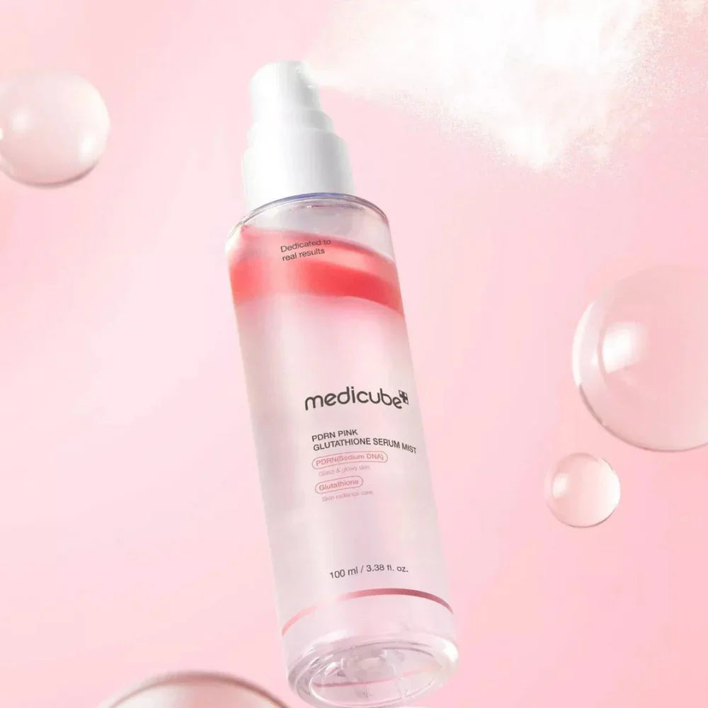 medicube PDRN Pink Glutathione Serum Mist | Atelier De Glow UK