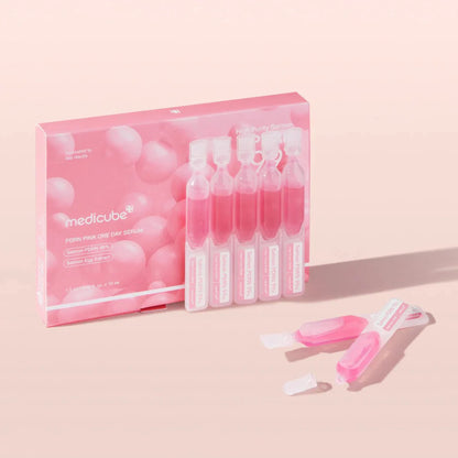 medicube PDRN Pink One Day Serum Set | Atelier De Glow UK