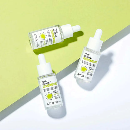 Concentrated yet fast-absorbing texture of APLB PDRN Serum – Lightweight Korean ampoule for a luminous, firm "Glass Skin" look at Atelier De Glow UK.
