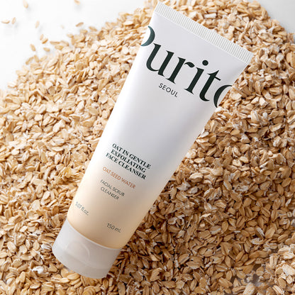 Purito SEOUL Oat In Gentle Exfoliating Face Cleanser | Atelier De Glow UK