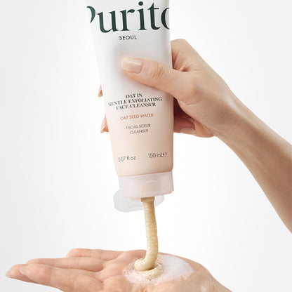 Purito SEOUL Oat In Gentle Exfoliating Face Cleanser | Atelier De Glow UK