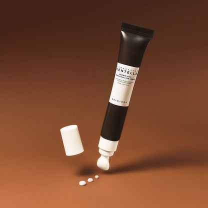 Rich, nourishing, and fast-absorbing eye cream texture by SKIN1004 that provides intense moisture and a firmer under-eye appearance for a youthful look at Atelier De Glow UK.