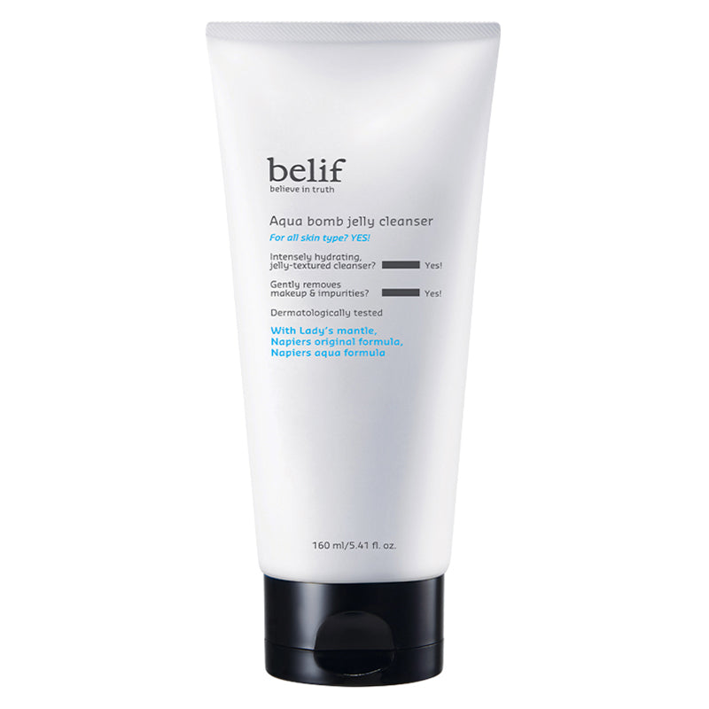 Belif Aqua Bomb Jelly Cleanser 160ml