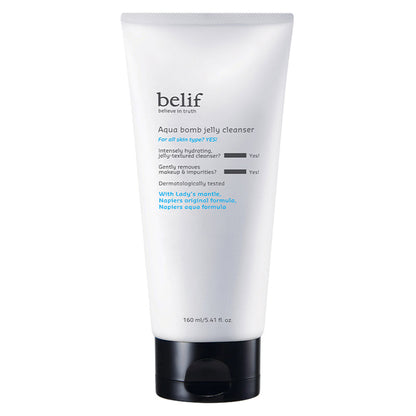 Belif Aqua Bomb Jelly Cleanser 160ml