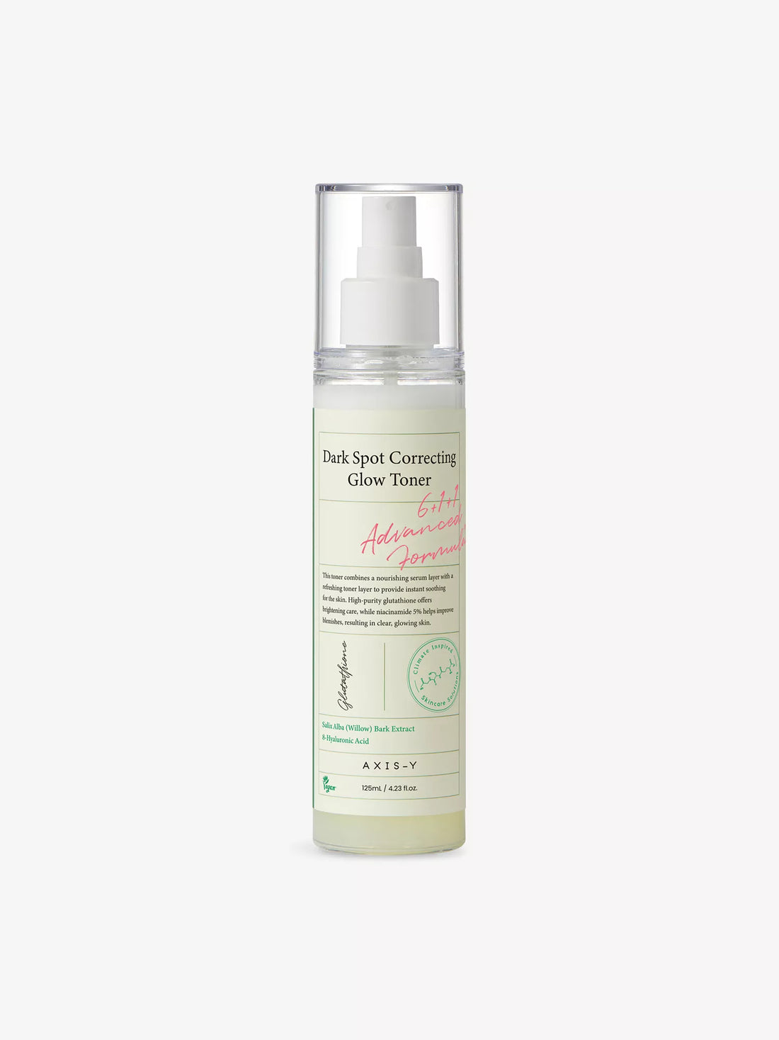 AXIS -Y  Dark Spot Correcting Glow Toner 125ml