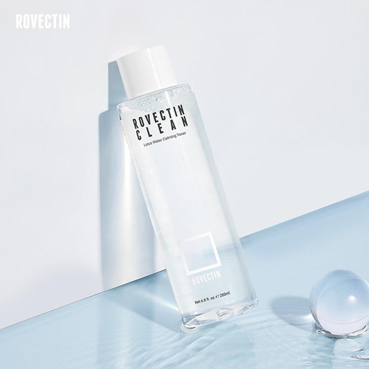 Rovectin Lotus Water Calming Toner 200ml