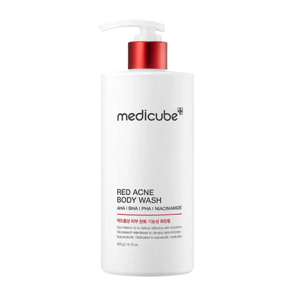 medicube Red Acne Body Wash 2.0 | Atelier De Glow UK
