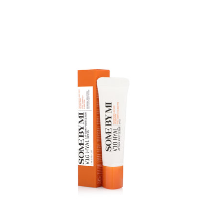 SOME BY MI Lip Sun Protector for treating deep vertical lip lines, dry chapped flakiness, sun-induced darkening, and dark spot lip discoloration from Atelier De Glow UK.