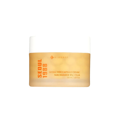 KSECRET SEOUL 1988 Capsule Cream: Niacinamide 5% + Yuja 50ml