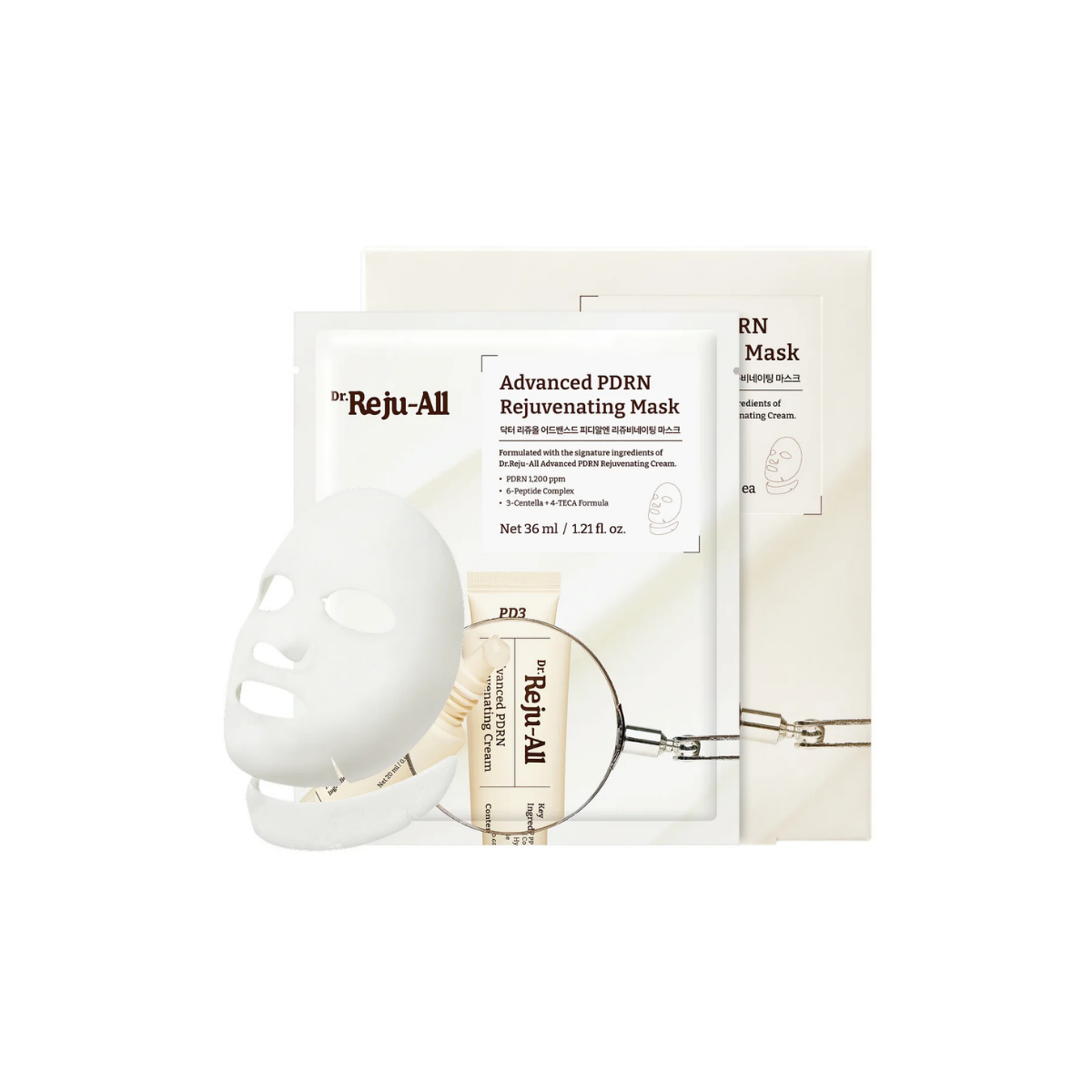 Dr.Reju-All Advanced PDRN Rejuvenating Mask Set 4PCs