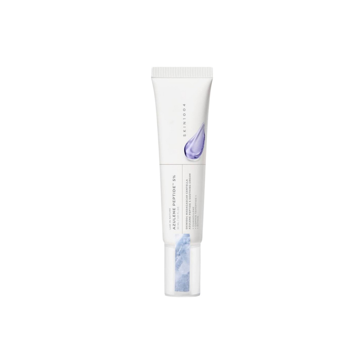 SKIN1004  Lab in Nature Madagascar Centella Azulene Peptide 5 Soothing Cream