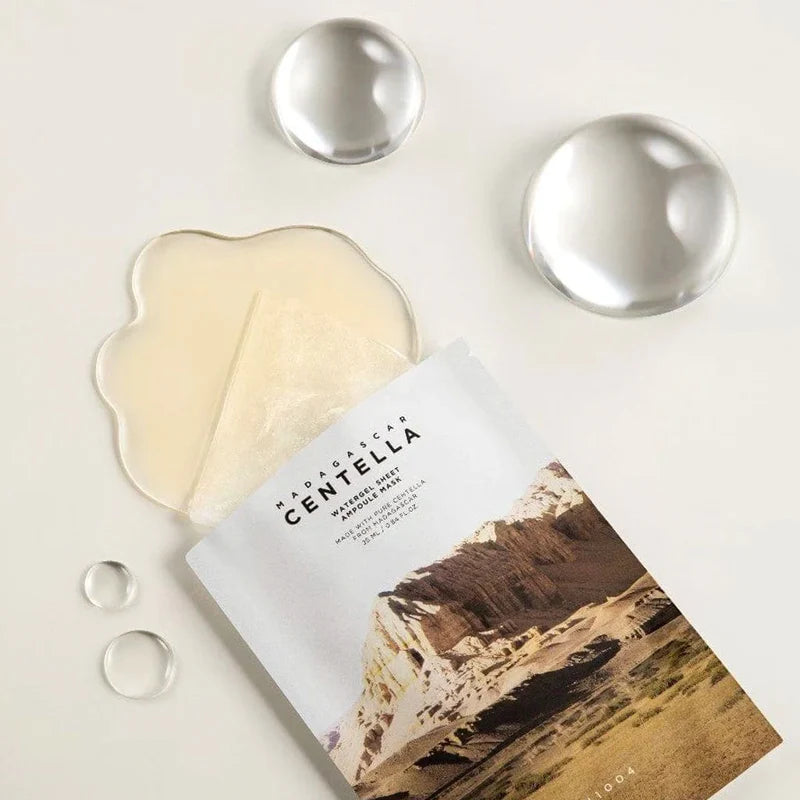 SKIN 1004 Madagascar Centella Watergel Sheet Ampoule Mask
