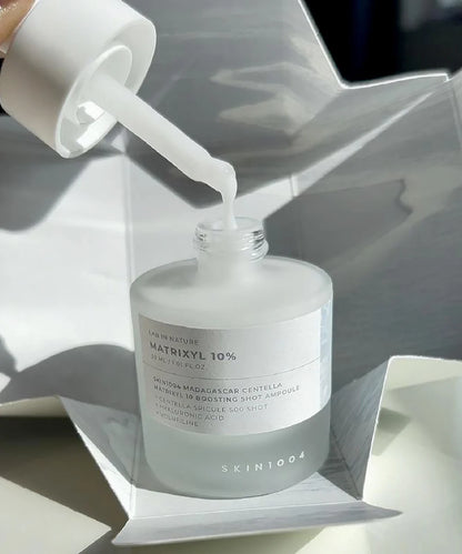 SKIN1004 Lab in Nature Madagascar Centella Matrixyl 10 Boosting Shot Ampoule 30ml | Atelier De Glow
