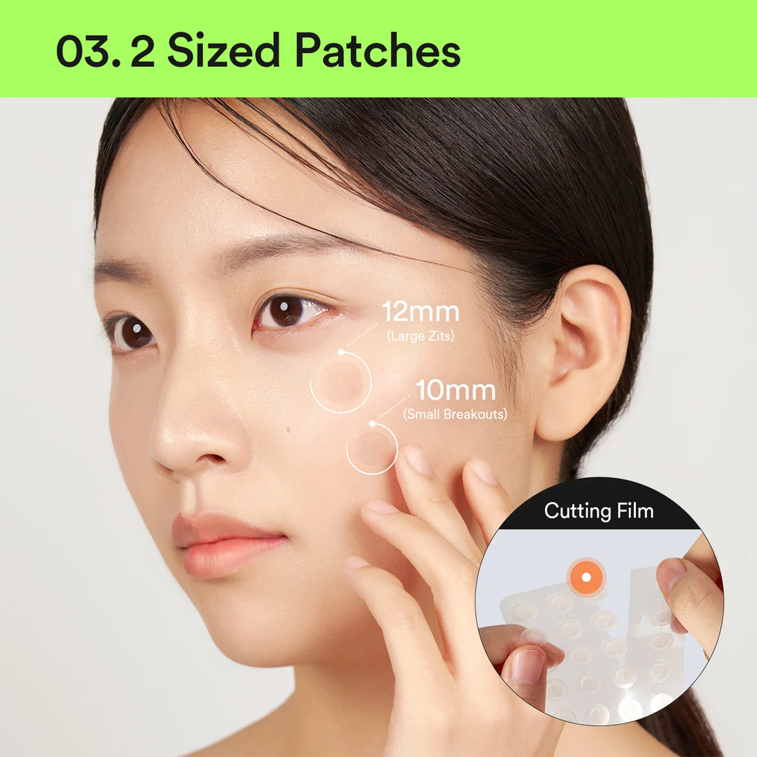 Abib Heartleaf Calming Spot Patch 78 patches