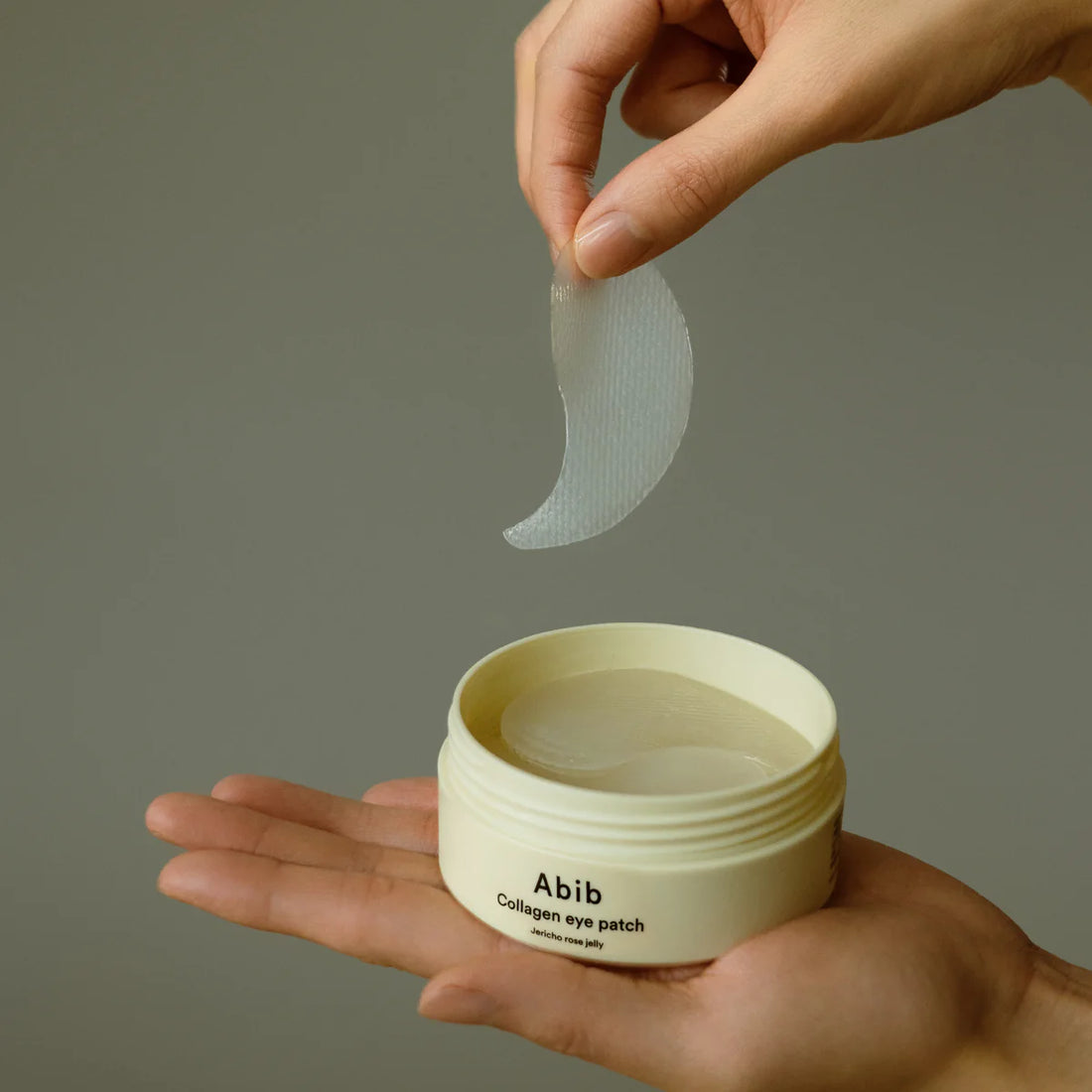 Abib Collagen Eye Patches for depuffing and AC-dryness in Dubai – Cooling Korean under-eye treatment to reduce dark circles with fast delivery in UK.