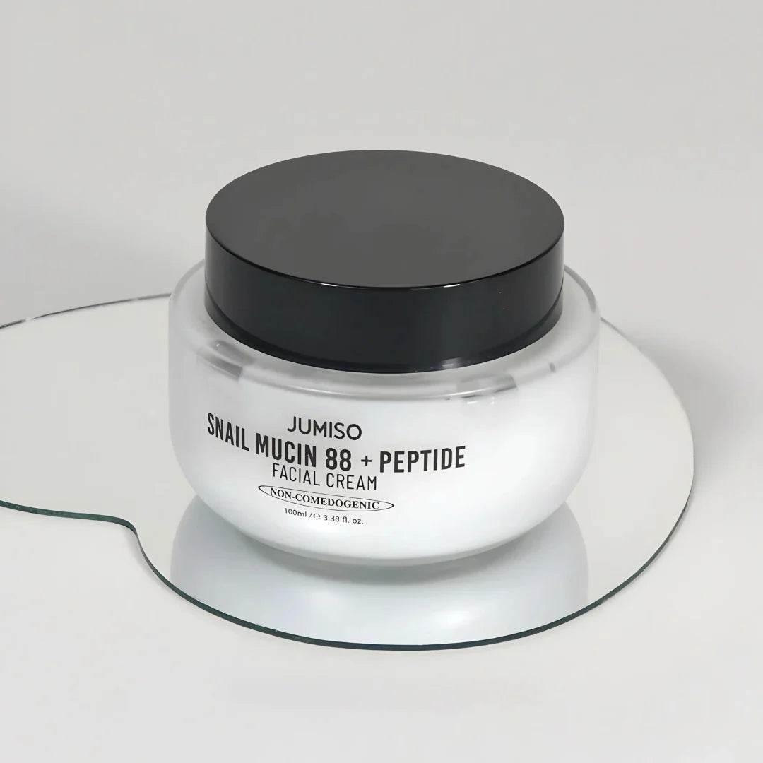 JUMISO Snail Mucin 88 + Peptide Facial Cream 100ml