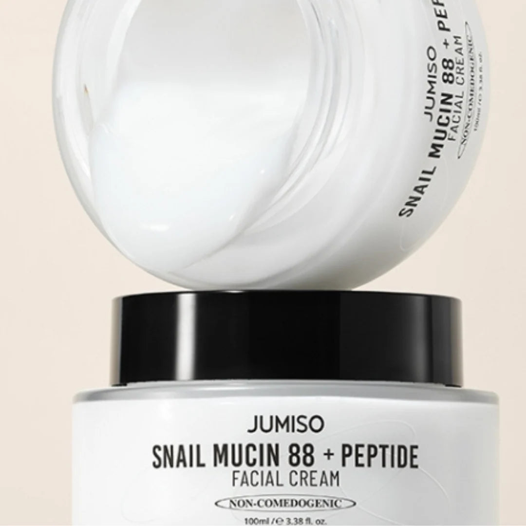 JUMISO Snail Mucin 88 + Peptide Facial Cream 100ml