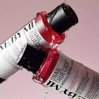 Some By Mi Miracle Repair Toner for clearing clogged pores, reducing acne breakouts, and balancing oil production for a smooth, healthy complexion from Atelier De Glow UK.