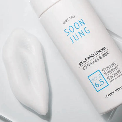 ETUDE Soon Jung pH 6.5 Whip Cleanser 150ml