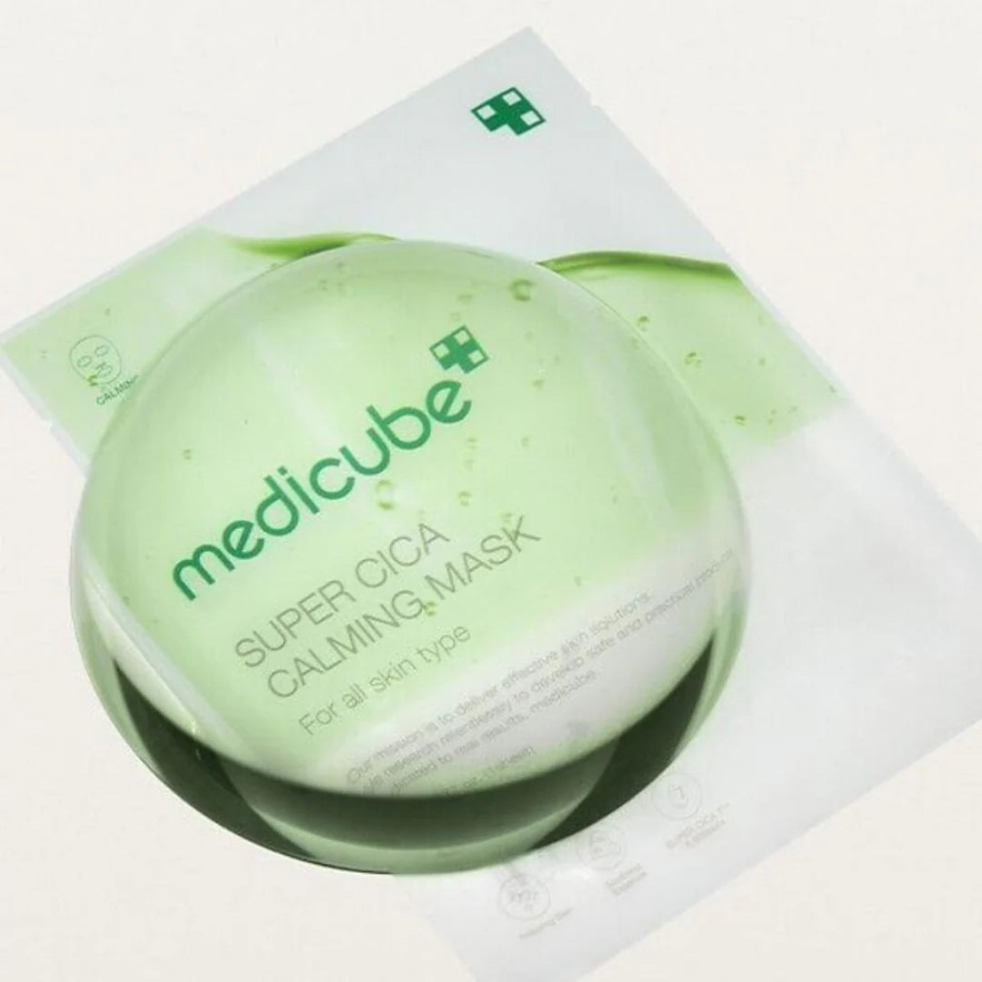 medicube Super Cica Calming Mask | Atelier De Glow UK