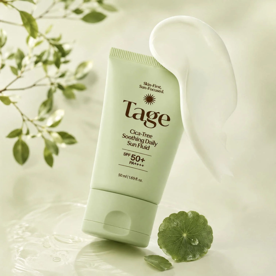 Tage Cica-Tree Soothing Daily Sun Fluid