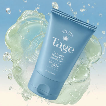 Tage  Cica-Tree Water Jelly Sun Serum