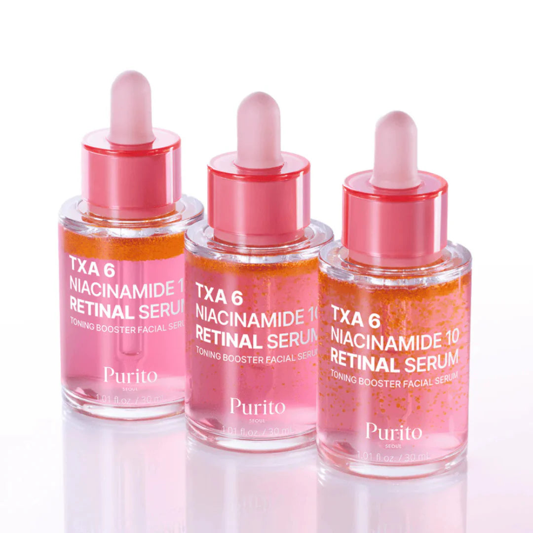 Purito SEOUL TXA 6 Niacinamide 10 Retinal Serum | Atelier De Glow UK
