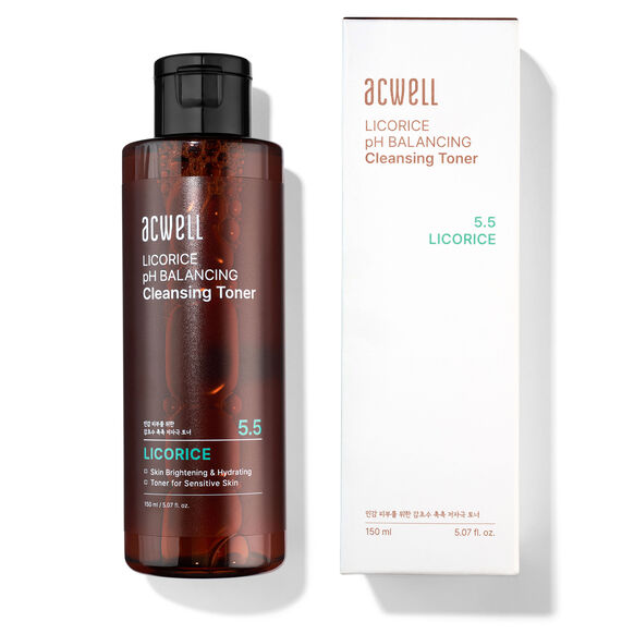 ACWELL	Licorice pH Balancing Cleansing Toner 150ml