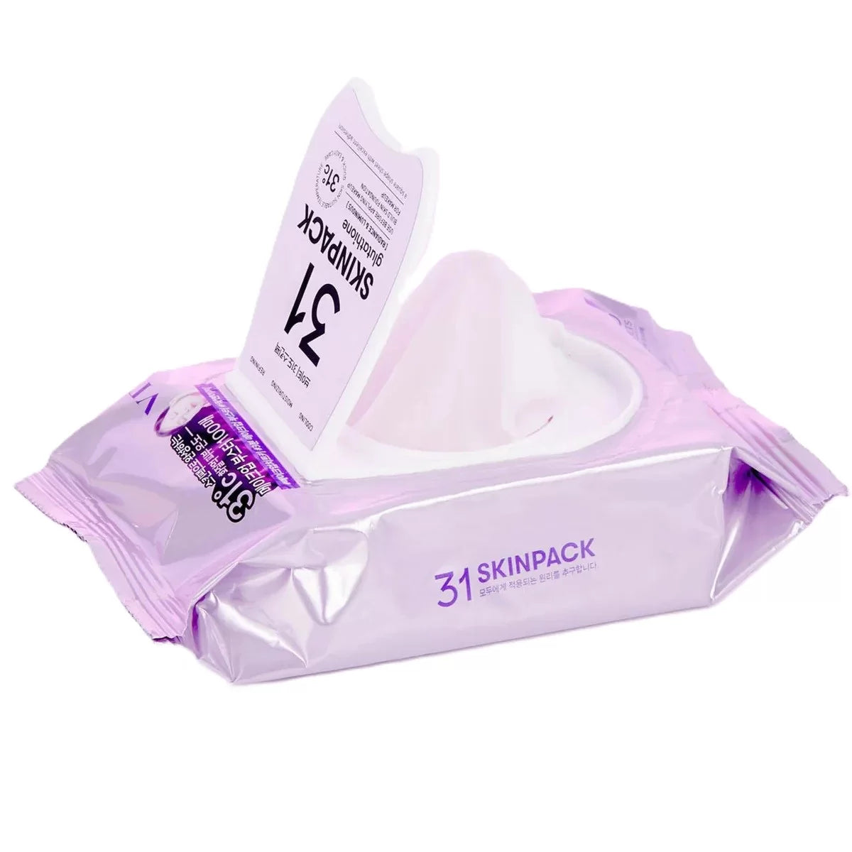 Ultra-thin, highly adhesive toner pads by VT that deliver refreshing essence deep into the skin for a smooth, radiant "glass skin" finish at Atelier De Glow UK.
