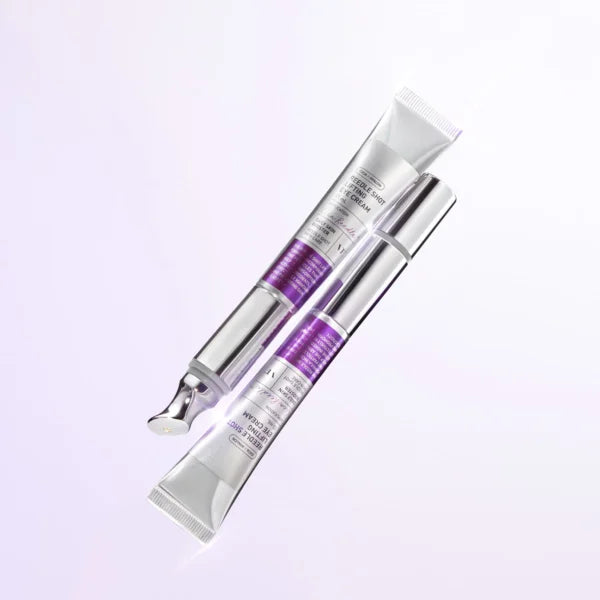 Vibrating cooling applicator of VT Reedle Shot Eye Cream - Firming CICA REEDLE technology - Atelier De Glow