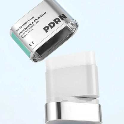 VT PDRN Essence Stick Balm for targeting fine lines, dullness, and dry patches on-the-go to instantly refresh and revitalize the complexion from Atelier De Glow UK.