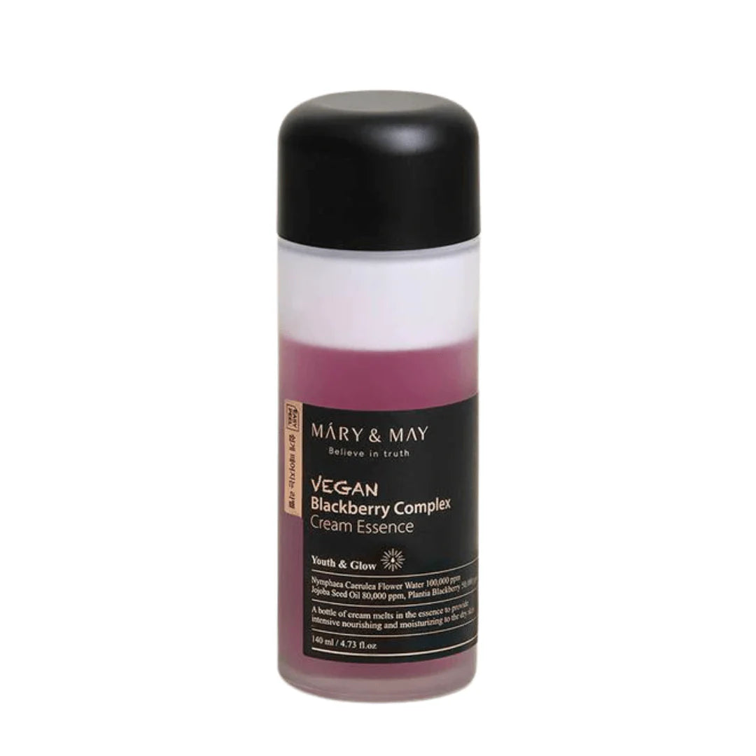 MARY &amp; MAY Vegan Blackberry Complex Cream Essence 30ml