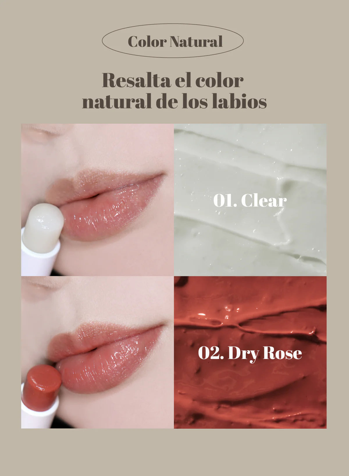 mixsoon Vegan Melting Lip Balm | Atelier De Glow UK