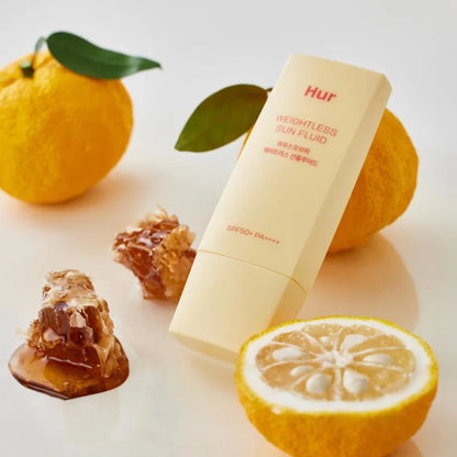 House of Hur Sun Fluid for oily and combination skin – No-white-cast, non-greasy sunscreen that won&