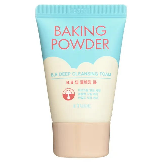 ETUDE Baking Powder B.B Deep Cleansing Foam Mini 30ml | Atelier De Glow