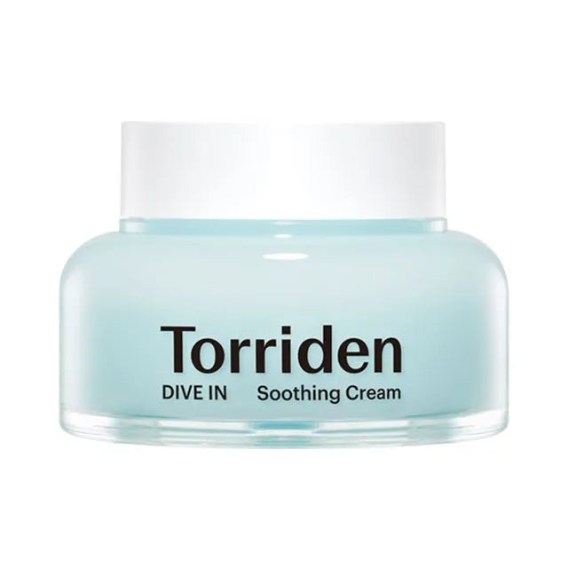 Torriden DIVE-IN Low Molecular Hyaluronic Acid Soothing Cream - Atelier De Glow